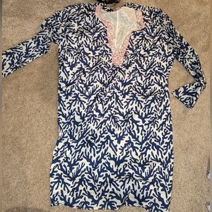 Lilly Pulitzer Beaded Tunic